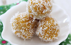 Coconut and Pumpkin Laddoo Recipe